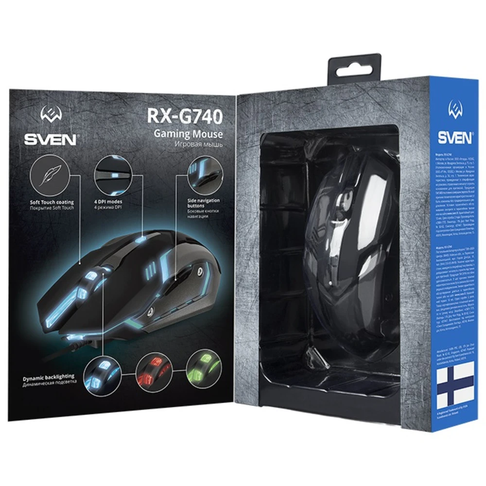 Мышь Sven RX-G740 SV-018344