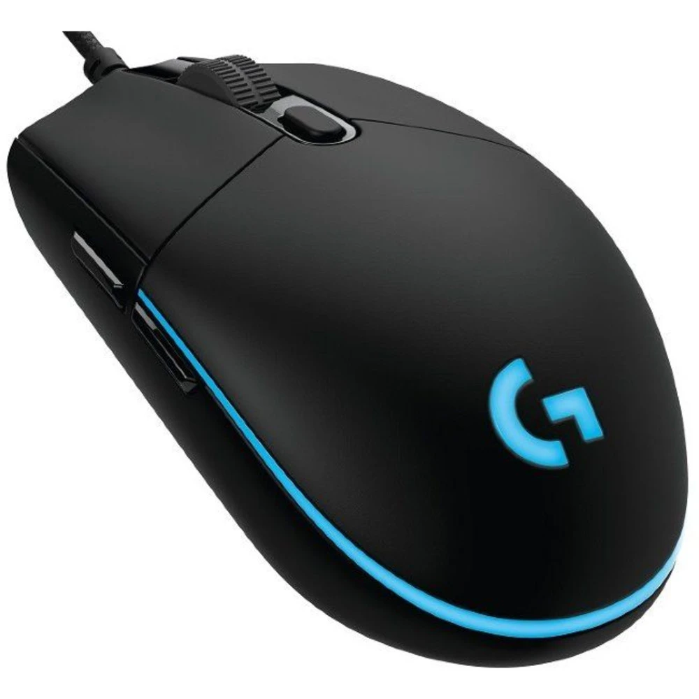 Мышь Logitech PRO (HERO) BLACK L910-005440