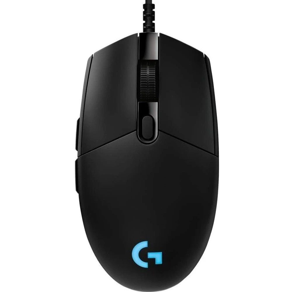 Мышь Logitech PRO (HERO) BLACK L910-005440