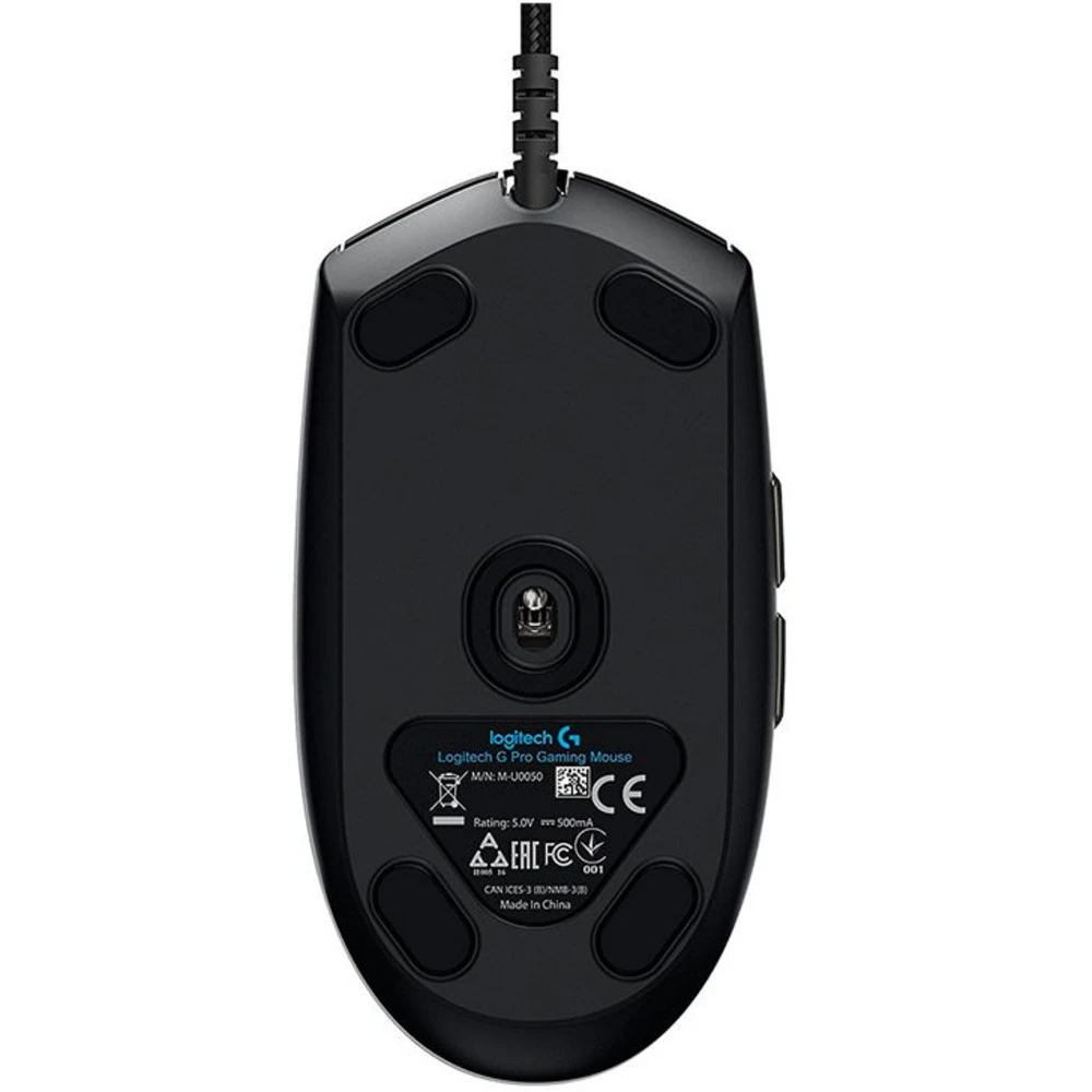 Мышь Logitech PRO (HERO) BLACK L910-005440