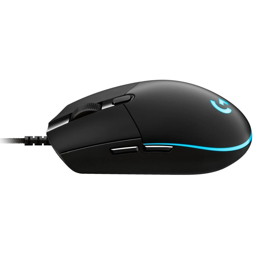 Мышь Logitech PRO (HERO) BLACK L910-005440