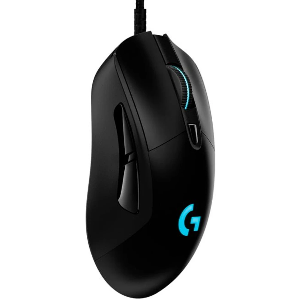 Мышь Logitech PRO (HERO) BLACK L910-005440