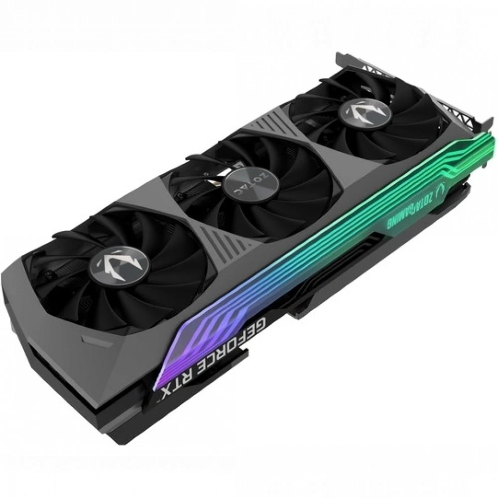 Видеокарта Zotac GeForce RTX 3080 Ti AMP Holo (ZT-A30810F-10P) 12 ГБ