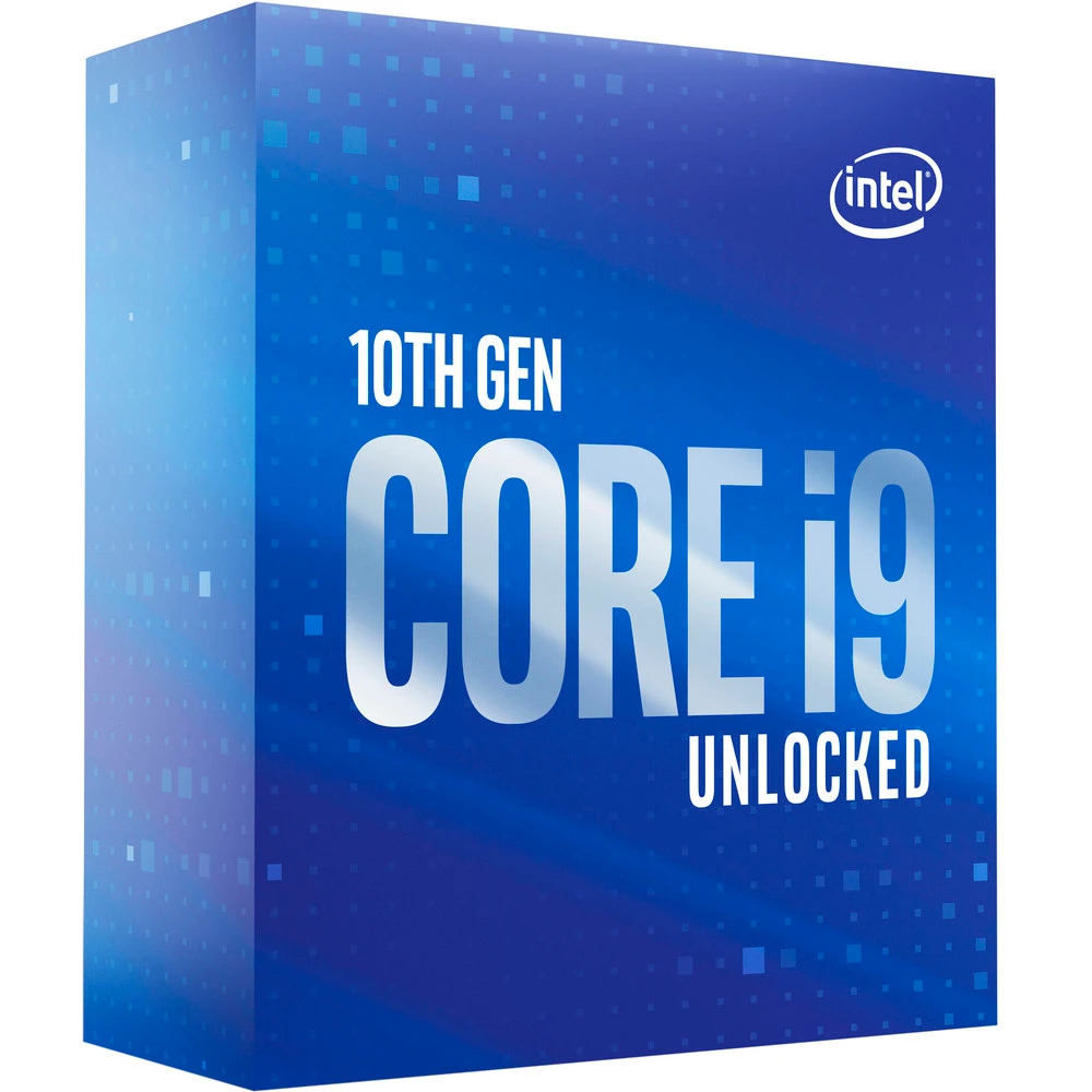 Процессор Intel Core i9-10900 BOX 2.8 ГГц, 20 МБ
