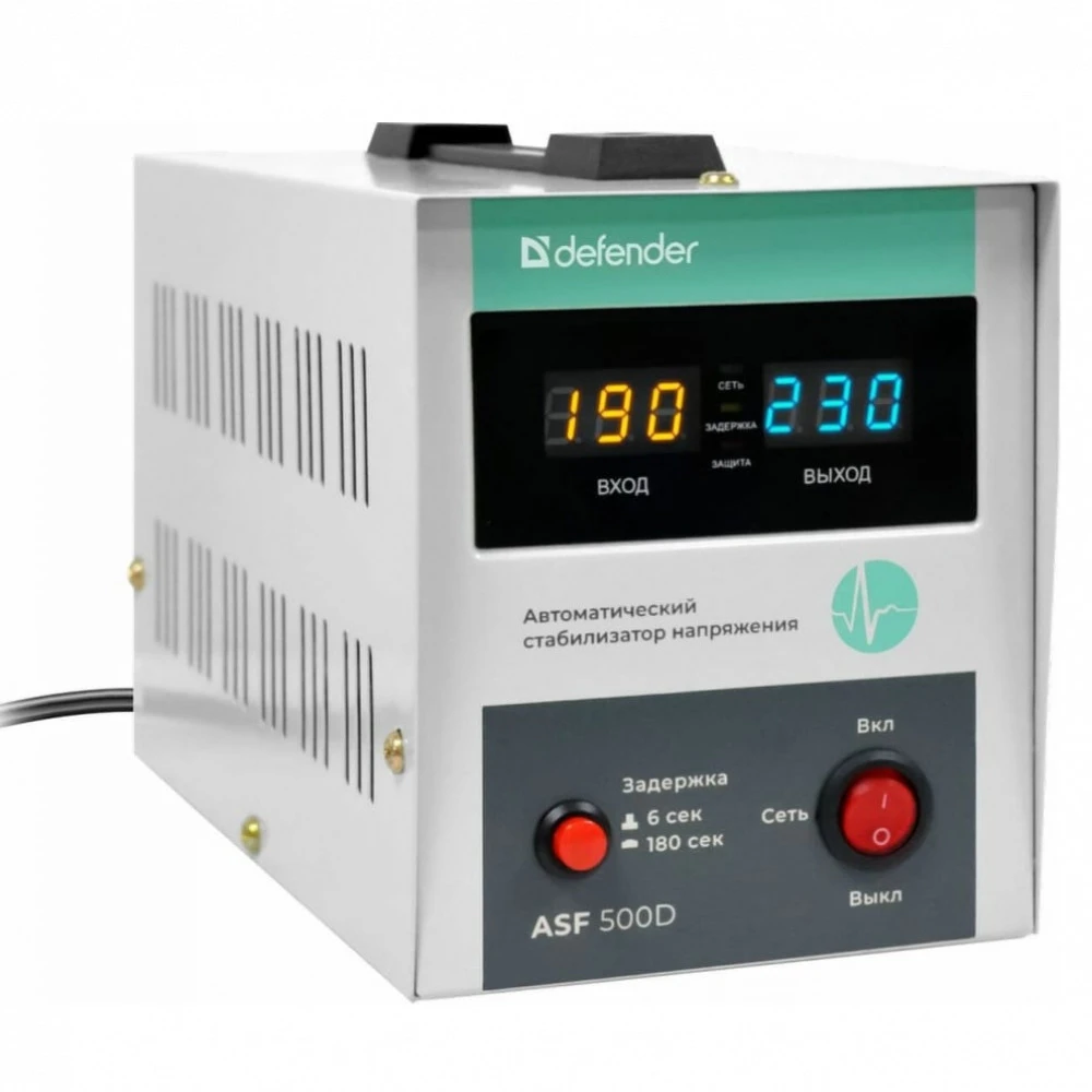 Стабилизатор Defender ASF 500D 99034