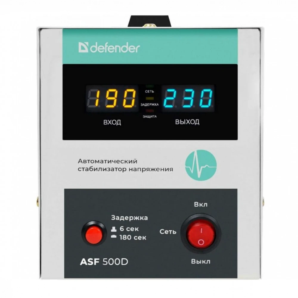 Стабилизатор Defender ASF 500D 99034