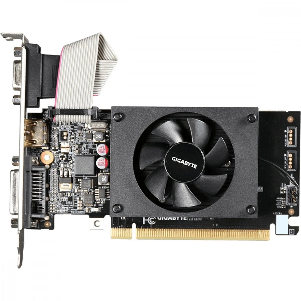 Видеокарта Gigabyte GV-N710D3-2GL 2.0 2 ГБ