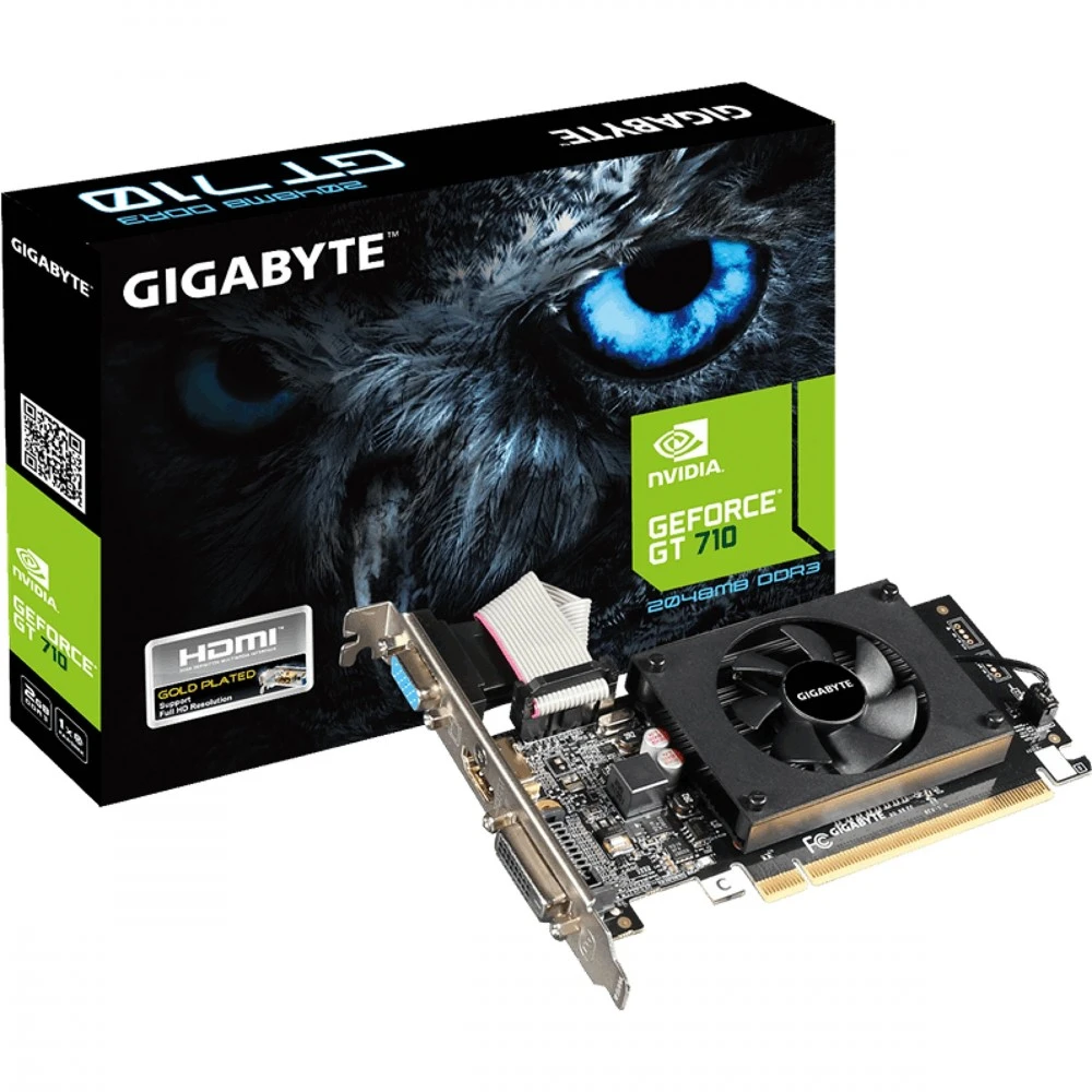 Видеокарта Gigabyte GV-N710D3-2GL 2.0 2 ГБ