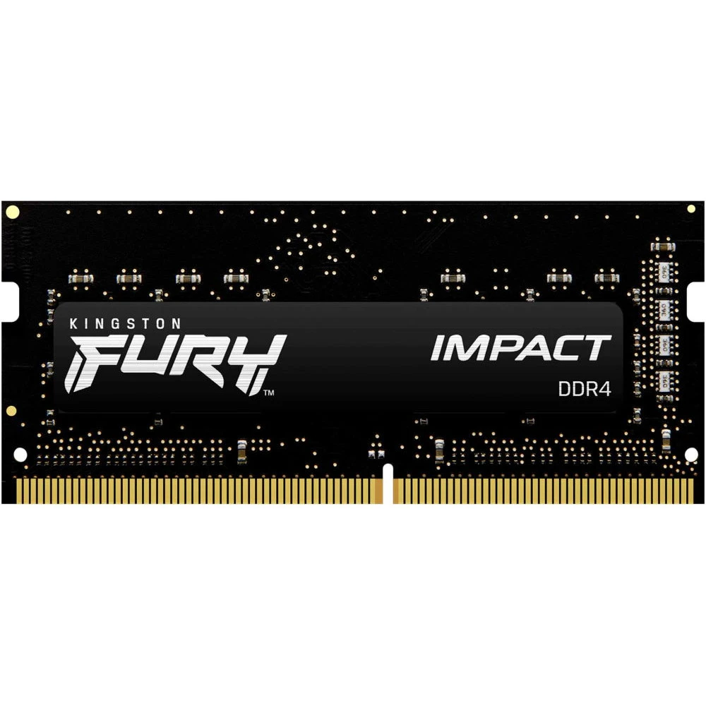 ОЗУ Kingston Fury Impact KF432S20IB/32 SO-DIMM, DDR4, 32 Гб, 3200 МГц