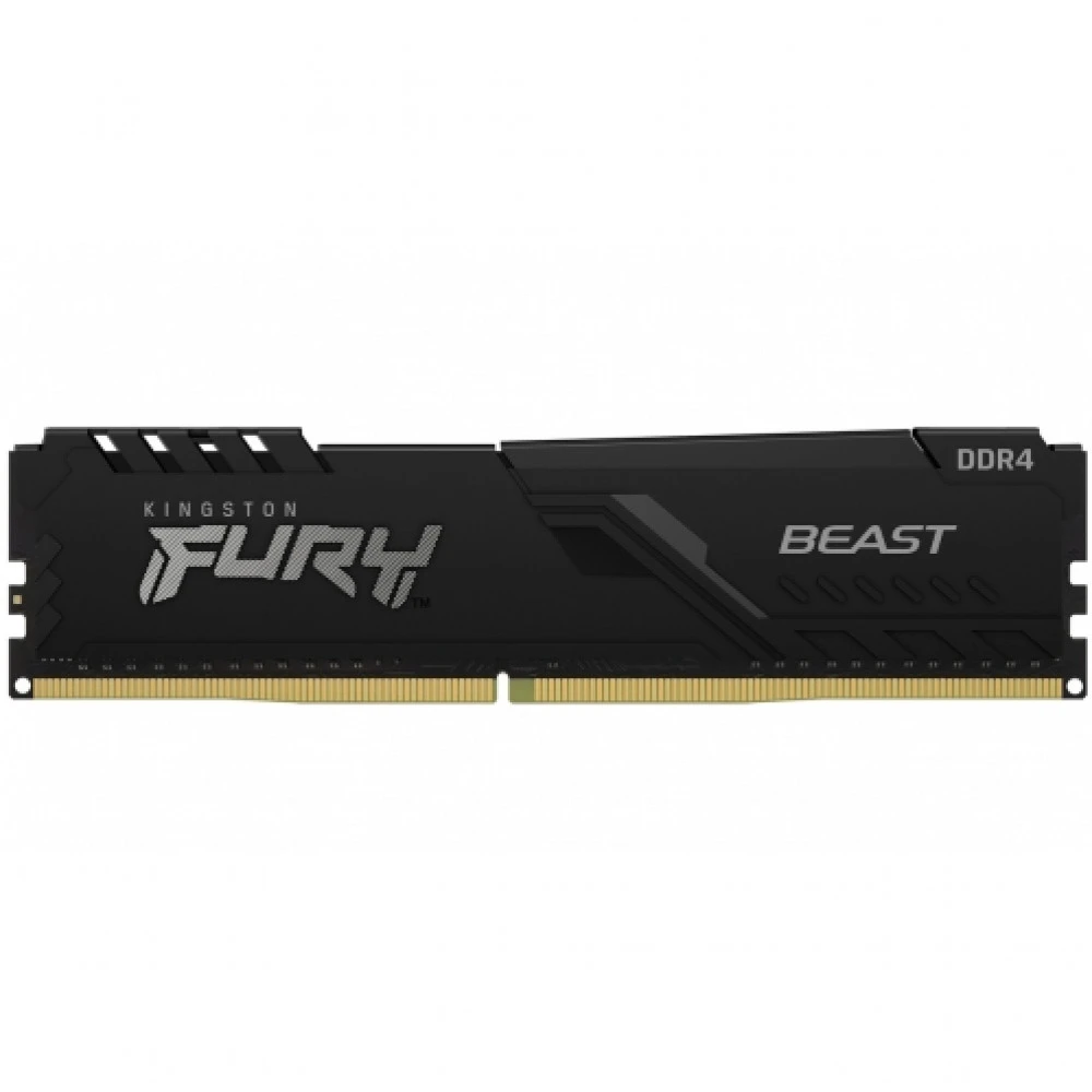 ОЗУ Kingston Fury Beast KF436C17BBK4/32 DIMM, DDR4, 32 Гб (4 х 8 Гб), 3600 МГц