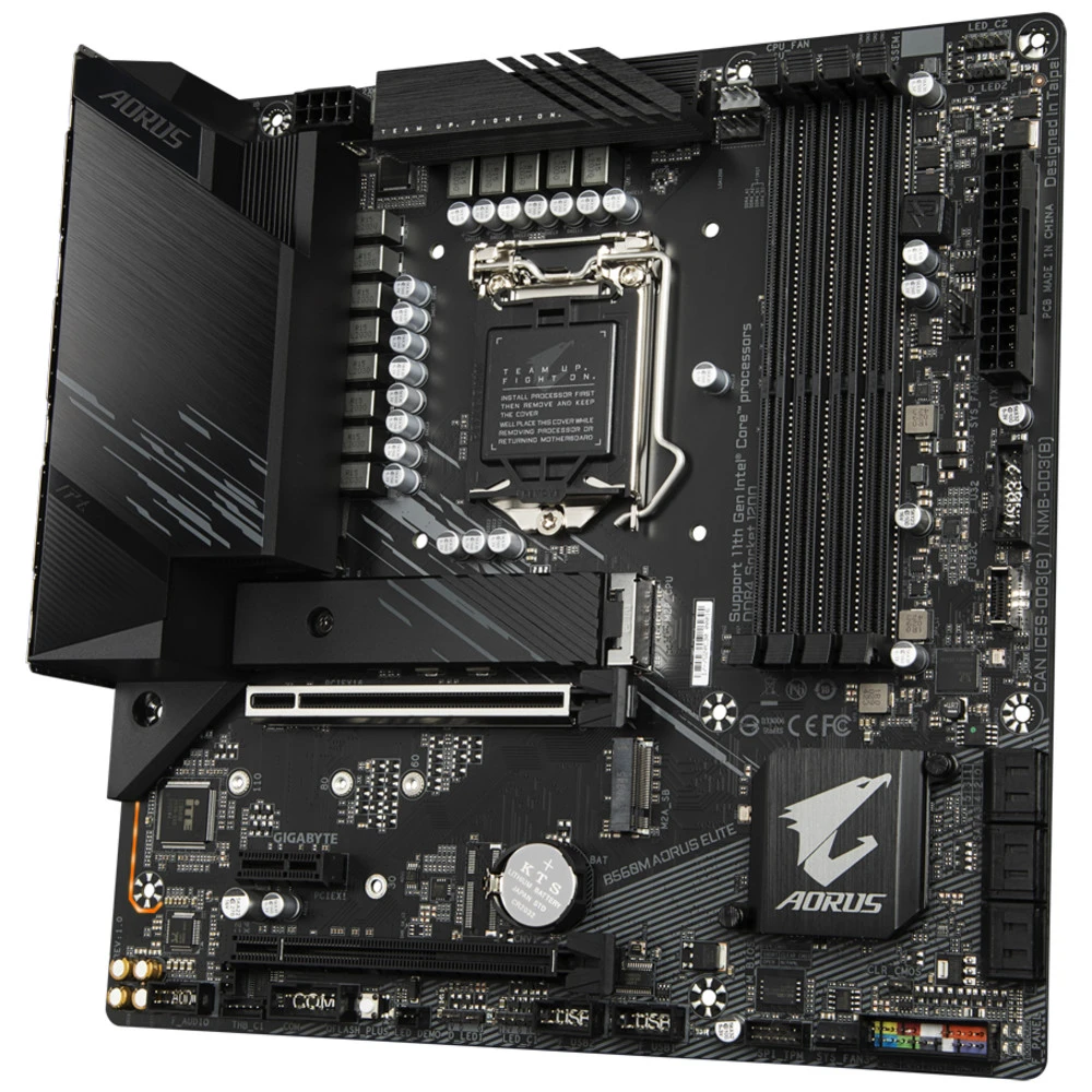 Материнская плата Gigabyte B560M AORUS ELITE 37078 Micro-ATX, LGA 1200