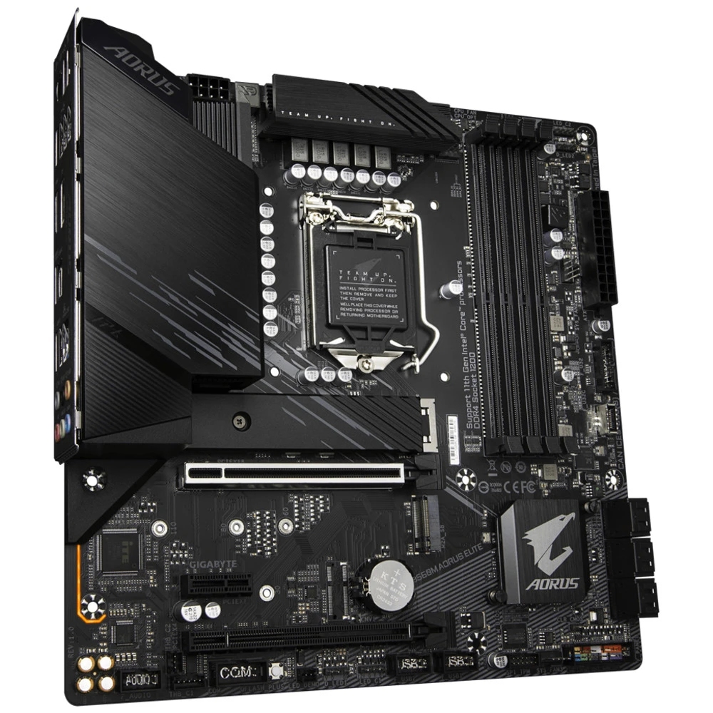 Материнская плата Gigabyte B560M AORUS ELITE 37078 Micro-ATX, LGA 1200