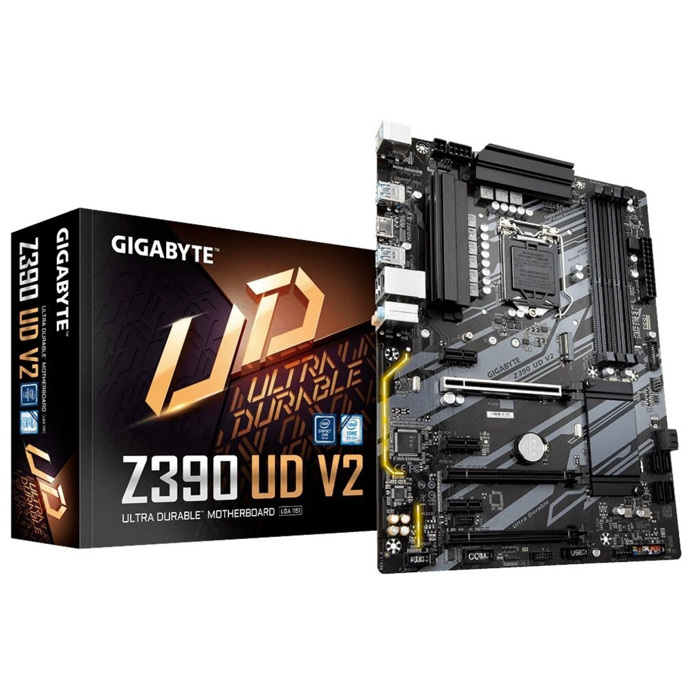 Материнская плата Gigabyte Z390 UD V2 (rev. 1.0) 4719331811655 ATX, LGA 1151