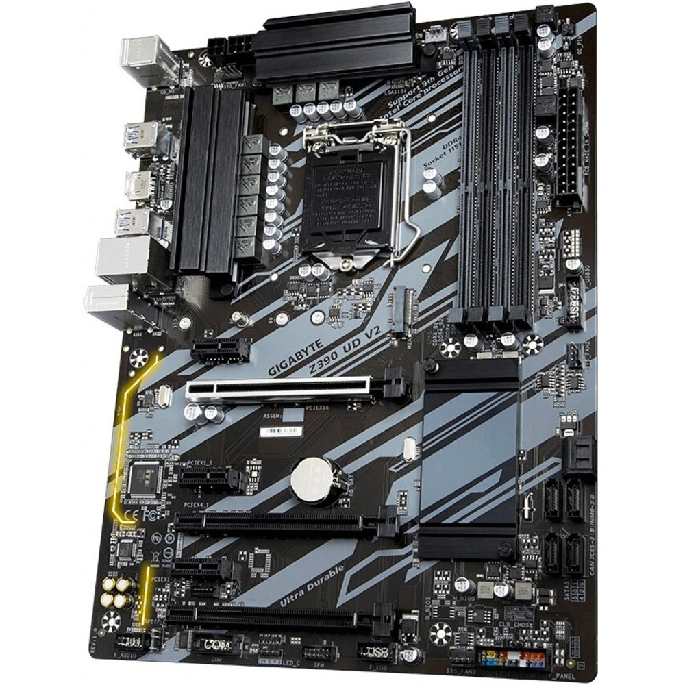 Материнская плата Gigabyte Z390 UD V2 (rev. 1.0) 4719331811655 ATX, LGA 1151