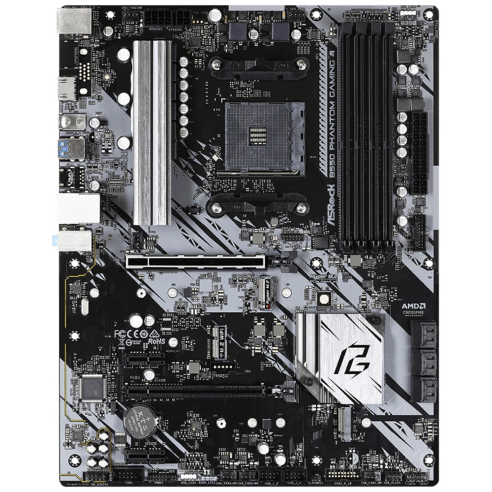 Материнская плата ASRock B550 PHANTOM GAMING 34100 ATX, AMD AM4