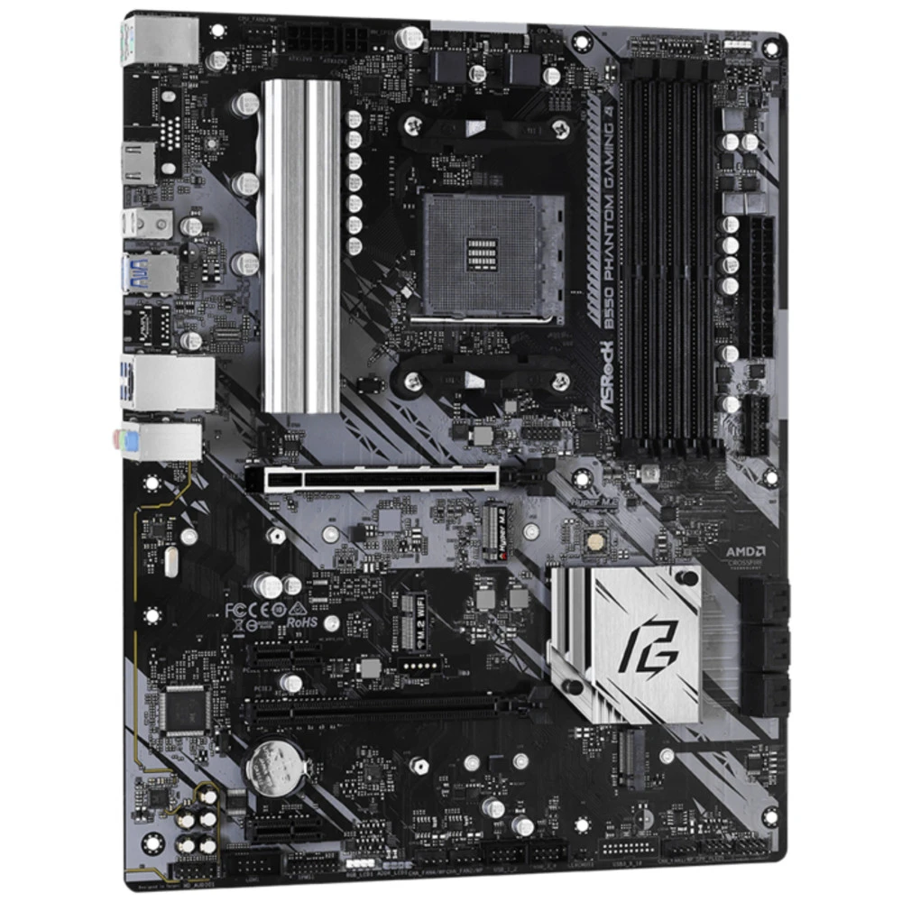 Материнская плата ASRock B550 PHANTOM GAMING 34100 ATX, AMD AM4