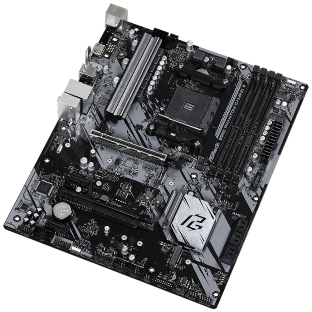 Материнская плата ASRock B550 PHANTOM GAMING 34100 ATX, AMD AM4