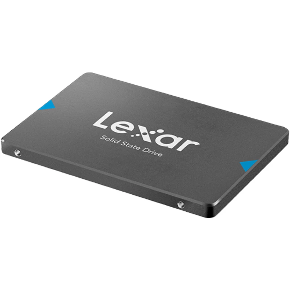 Жесткий диск Lexar 480 ГБ LNQ100X480G-RNNNG SSD (твердотельные), 480 ГБ, 2.5 дюйма, SATA