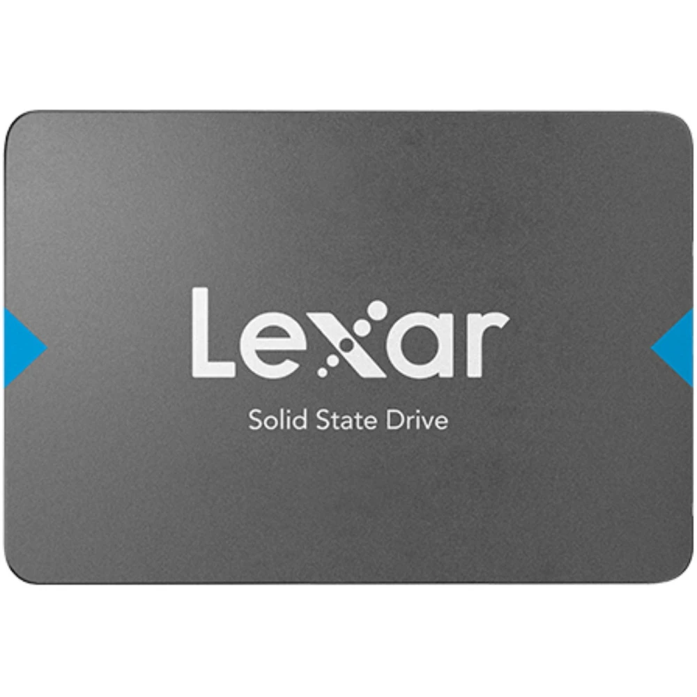 Жесткий диск Lexar 480 ГБ LNQ100X480G-RNNNG SSD (твердотельные), 480 ГБ, 2.5 дюйма, SATA