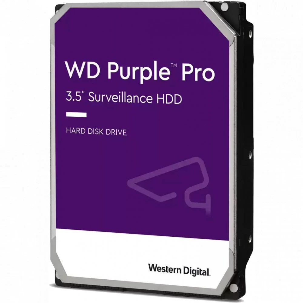 Жесткий диск Western Digital Purple Pro WD141PURP HDD (классические), 14 ТБ, 3.5 дюйма, SATA