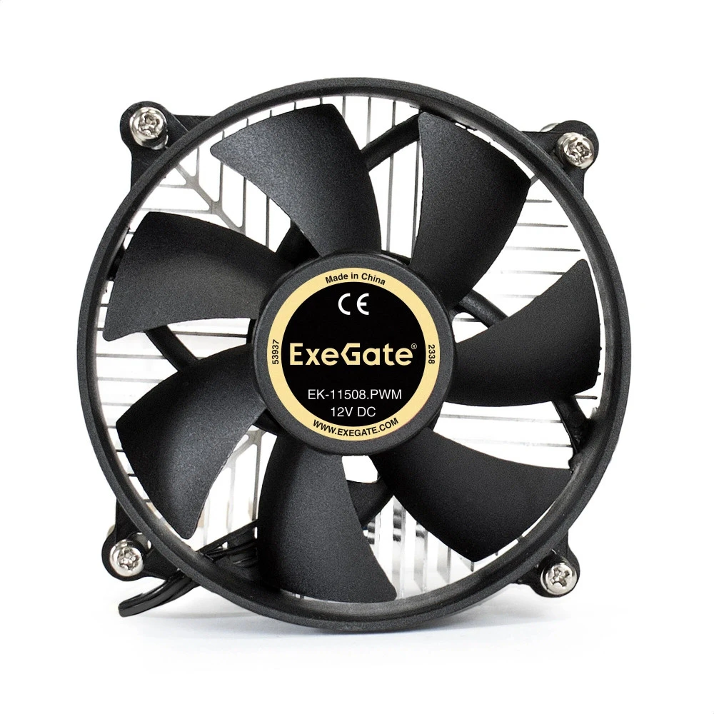 Система охлаждения ExeGate EK-11508.PWM EX286141RUS Для процессора