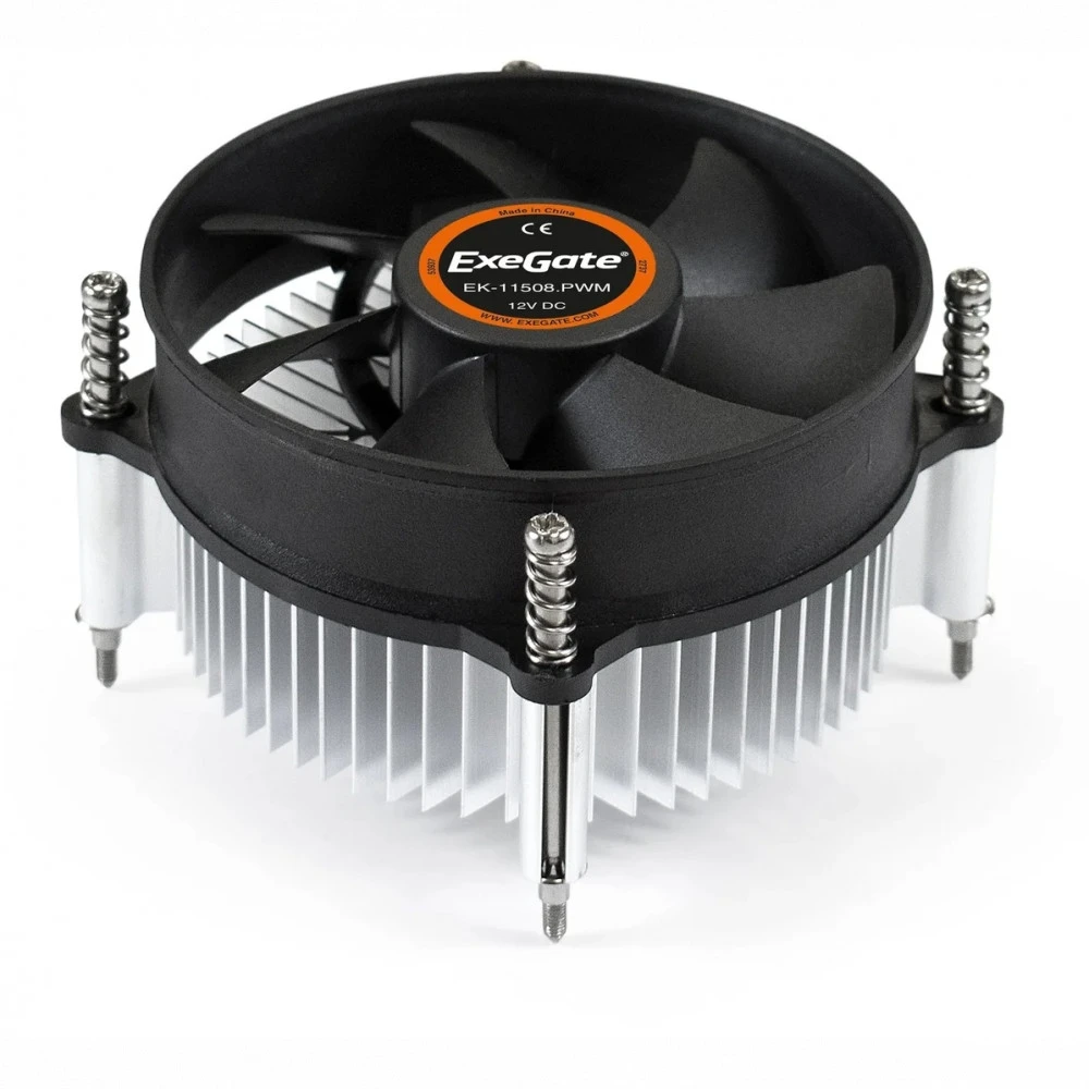Система охлаждения ExeGate EK-11508.PWM EX286141RUS Для процессора