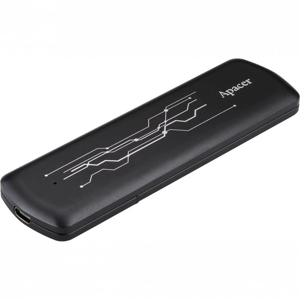Внешние накопители Apacer AS722 AP1TBAS722B-1 1 ТБ, Разъём USB Type-C