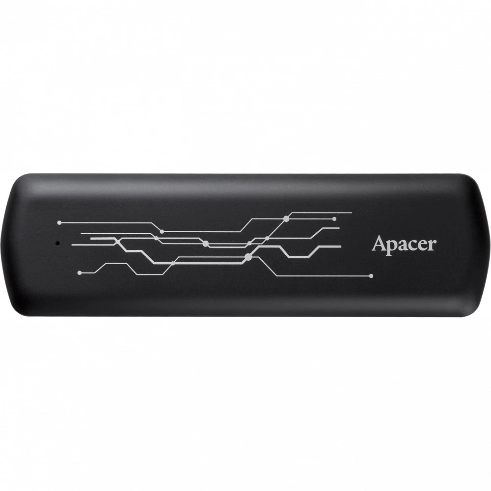 Внешние накопители Apacer AS722 AP1TBAS722B-1 1 ТБ, Разъём USB Type-C