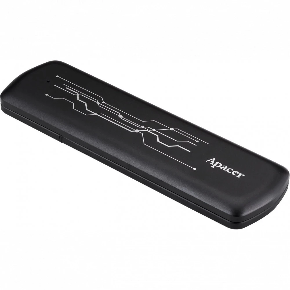 Внешние накопители Apacer AS722 AP1TBAS722B-1 1 ТБ, Разъём USB Type-C
