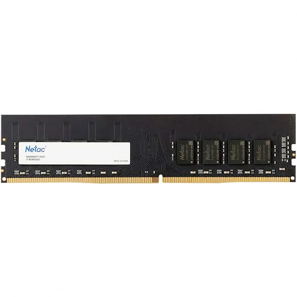 ОЗУ Netac Basic NTBSD4P32SP-08 DIMM, DDR4, 8 Гб, 3200 МГц