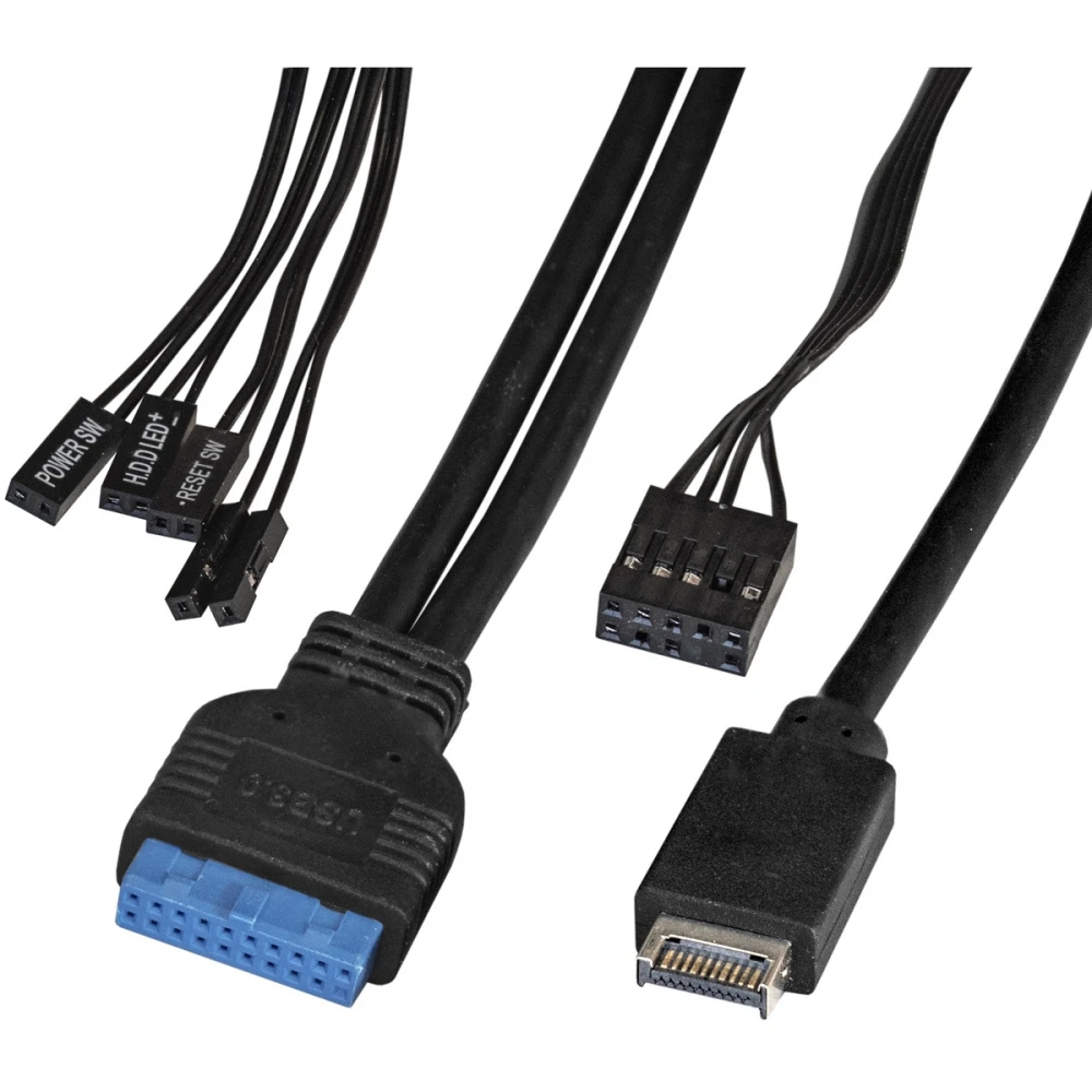 Корпус ExeGate XP-332UC EX287371RUS Mid-Tower