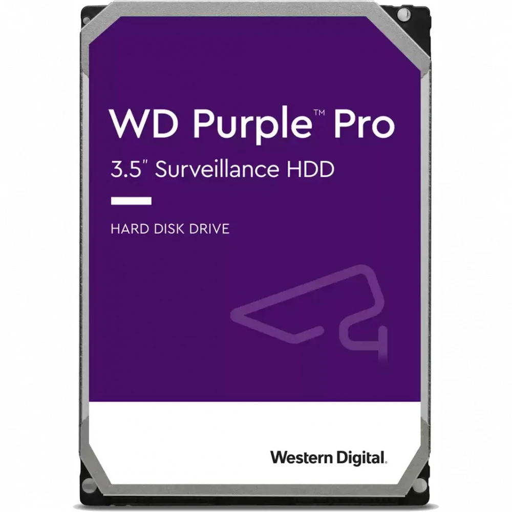 Жесткий диск Western Digital Purple Pro WD181PURP HDD (классические), 18 ТБ, 3.5 дюйма, SATA