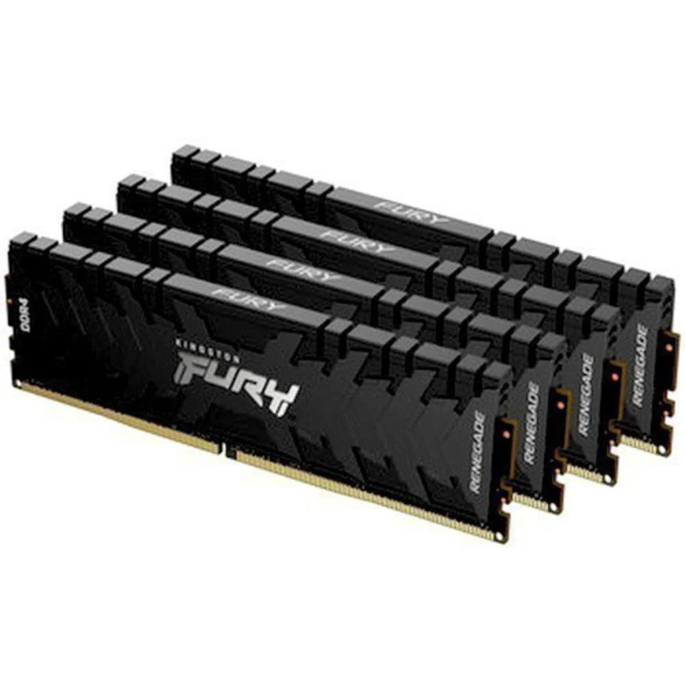 ОЗУ Kingston 32 ГБ KF432C16RBK4128 DIMM, DDR4, 128 Гб (4 х 32 Гб), 3200 МГц