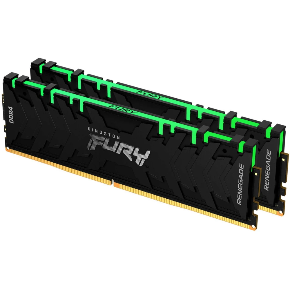 ОЗУ Kingston 32 ГБ KF432C16RBAK264 DIMM, DDR4, 64 Гб (2 х 32 Гб), 3200 МГц