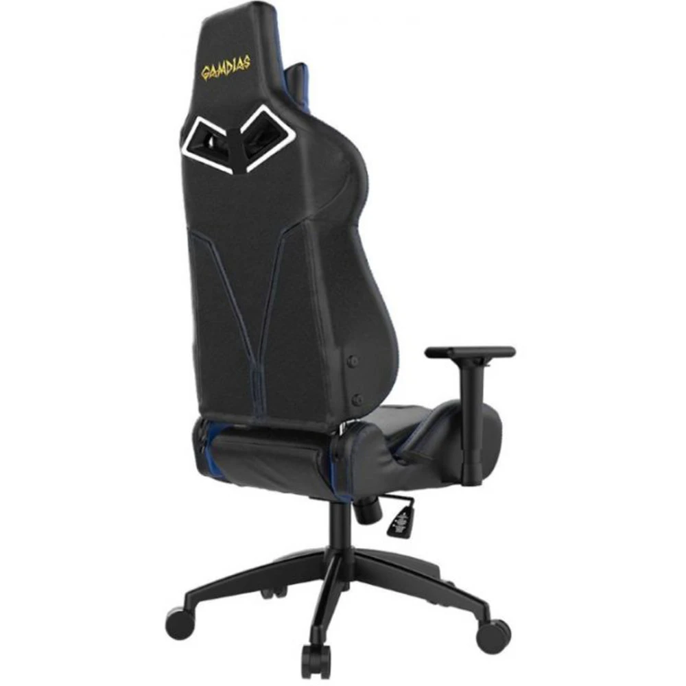 Компьютерное кресло Gamdias Игровое кресло ACHILLES E1 Black/Blue ACHILLES E1 L BB