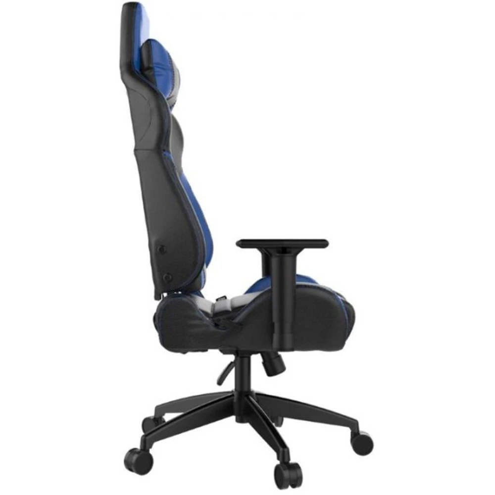 Компьютерное кресло Gamdias Игровое кресло ACHILLES E1 Black/Blue ACHILLES E1 L BB