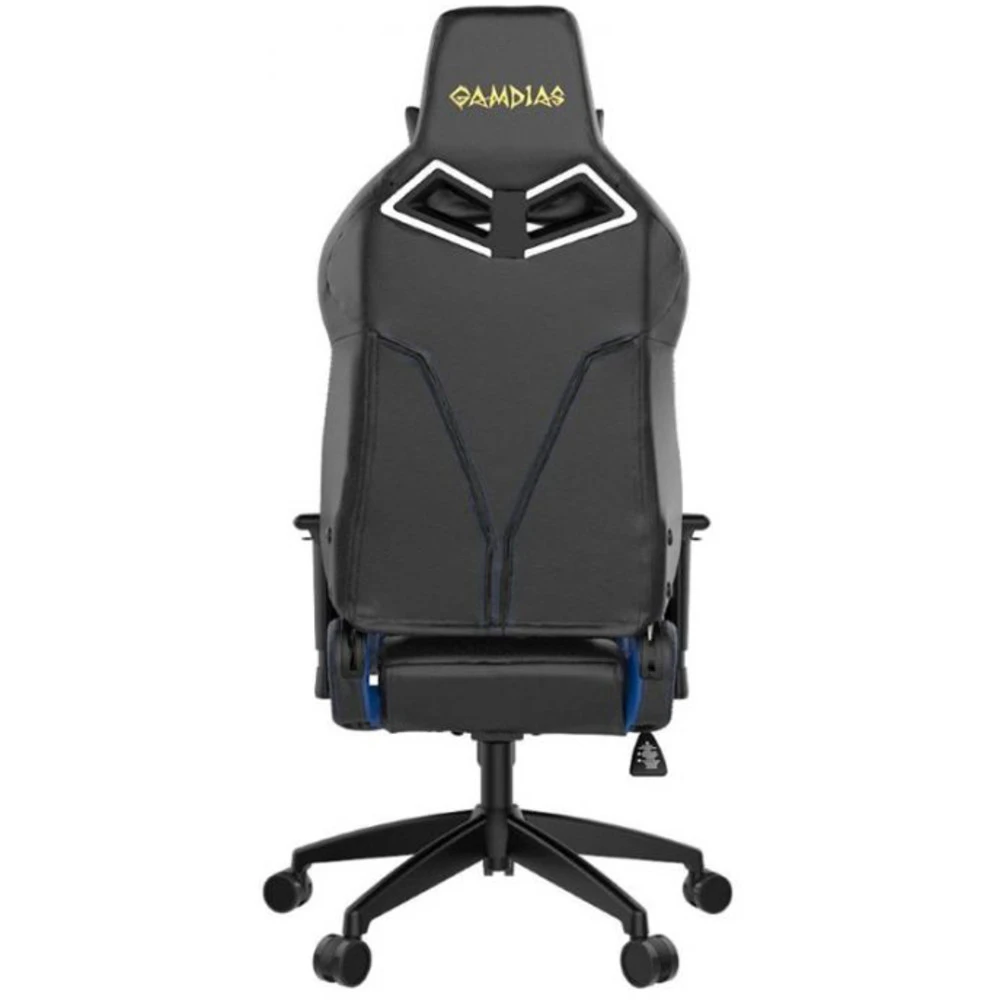 Компьютерное кресло Gamdias Игровое кресло ACHILLES E1 Black/Blue ACHILLES E1 L BB