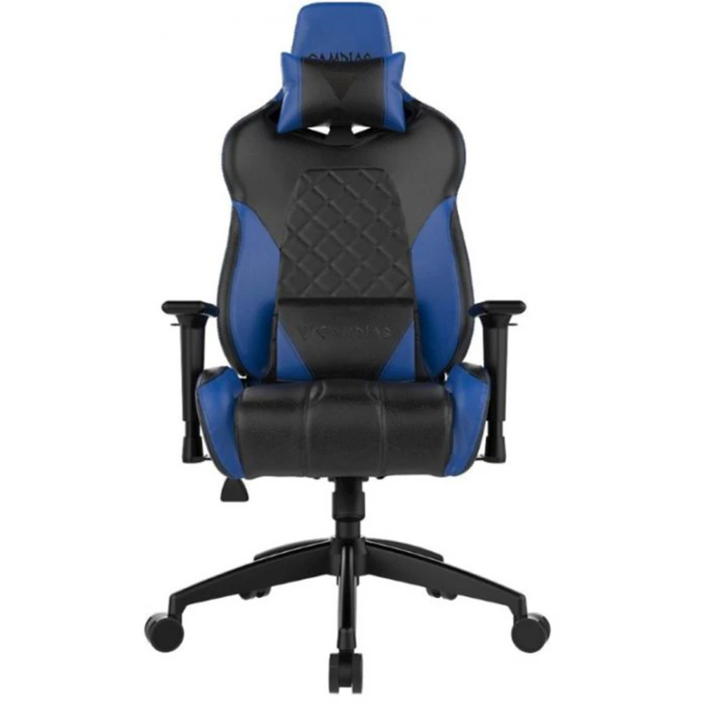 Компьютерное кресло Gamdias Игровое кресло ACHILLES E1 Black/Blue ACHILLES E1 L BB