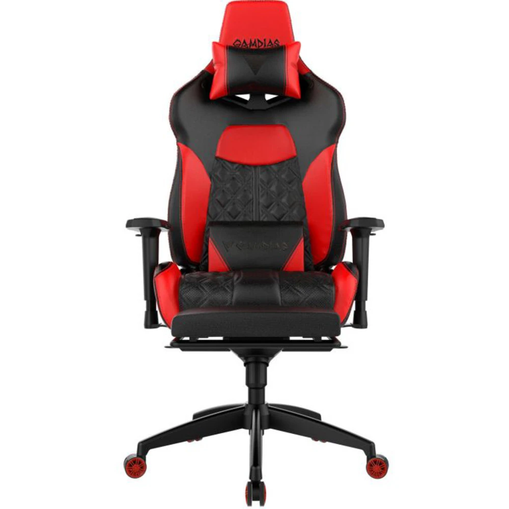 Компьютерное кресло Gamdias Игровое кресло ACHILLES P1 L Black/Red ACHILLES P1 L BR