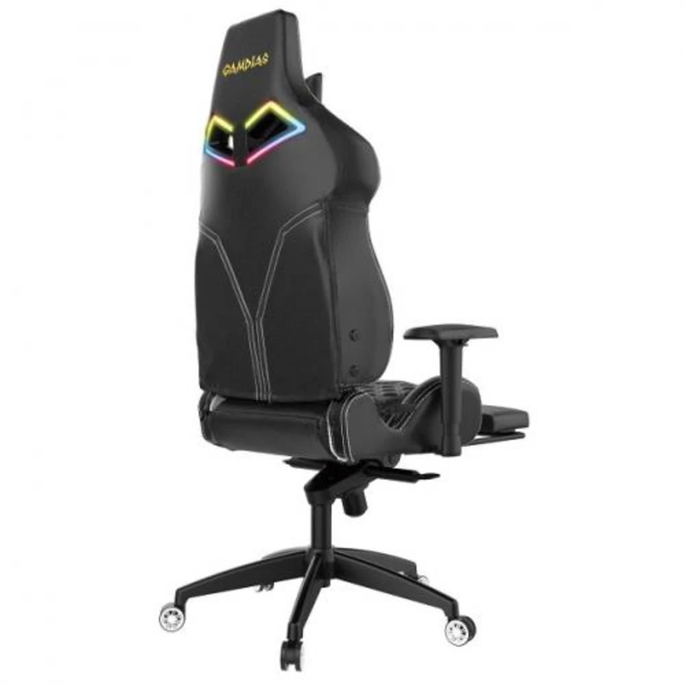 Компьютерное кресло Gamdias Игровое кресло ACHILLES P1 L Black/White ACHILLES P1 L BW