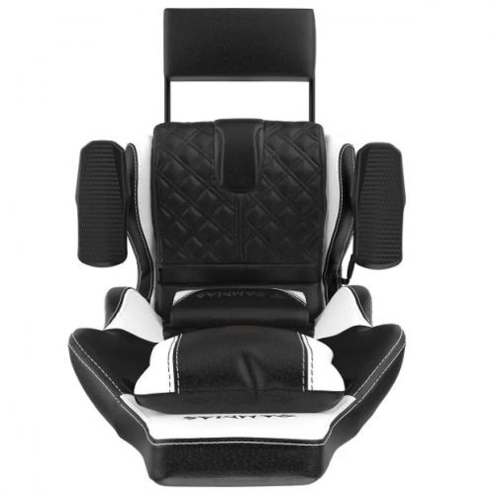 Компьютерное кресло Gamdias Игровое кресло ACHILLES P1 L Black/White ACHILLES P1 L BW