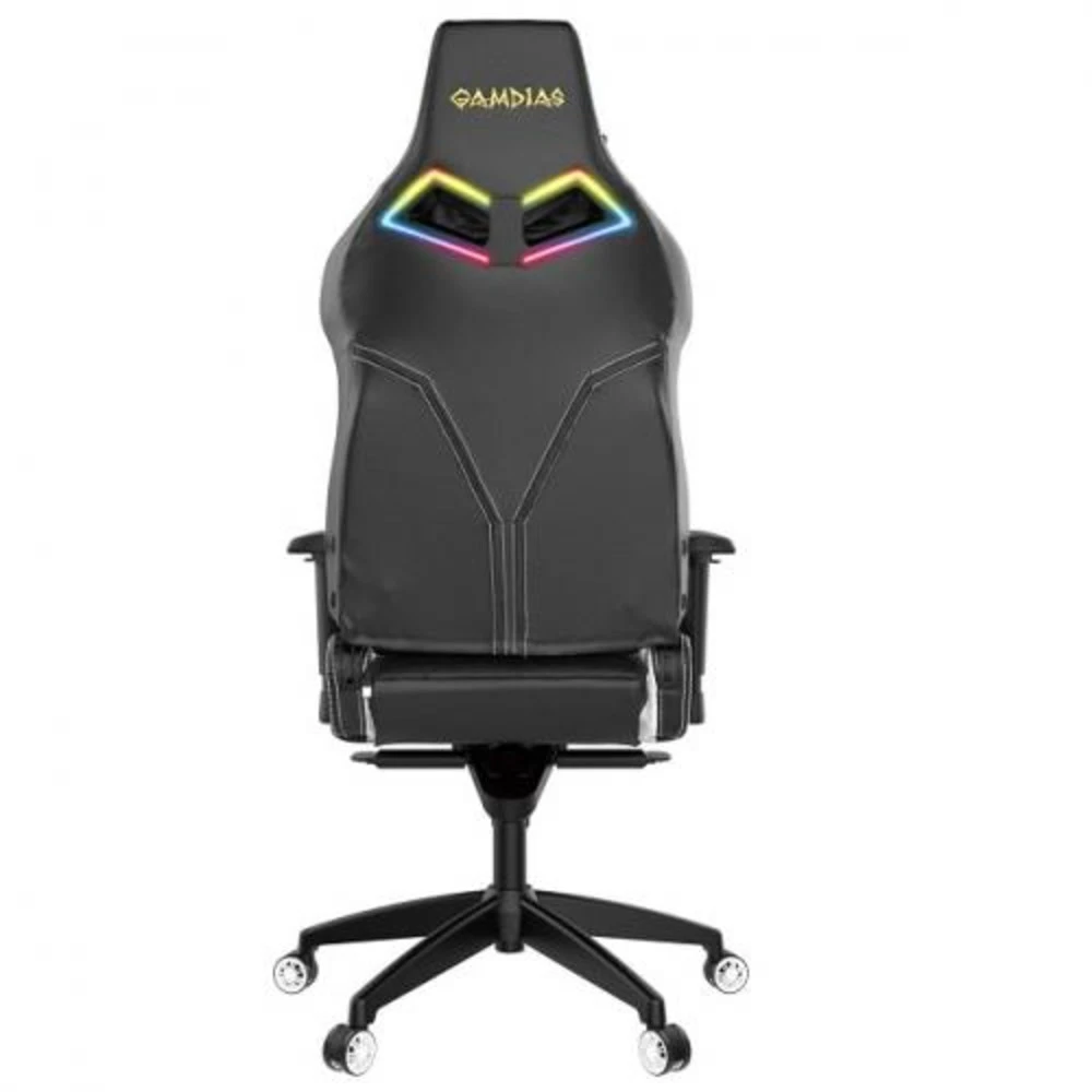 Компьютерное кресло Gamdias Игровое кресло ACHILLES P1 L Black/White ACHILLES P1 L BW