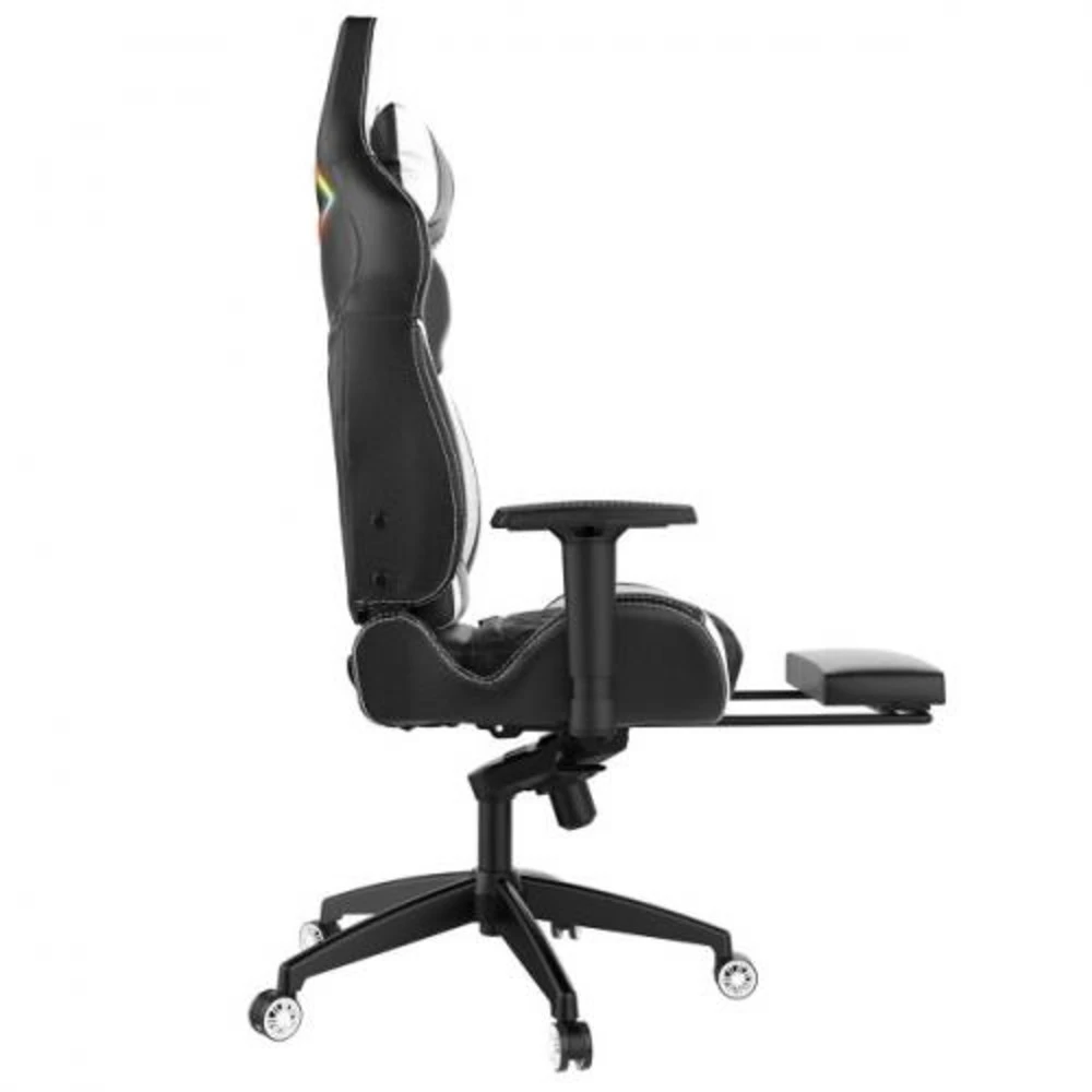 Компьютерное кресло Gamdias Игровое кресло ACHILLES P1 L Black/White ACHILLES P1 L BW