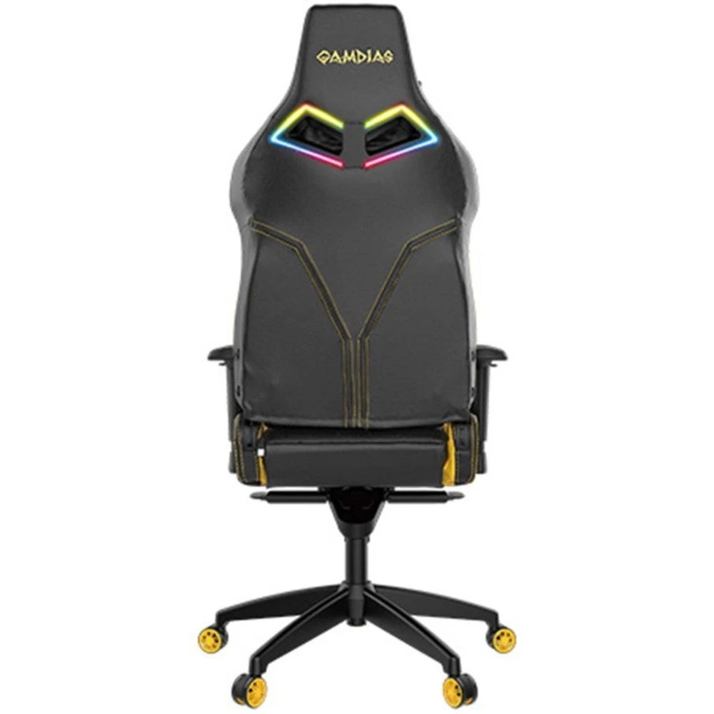 Компьютерное кресло Gamdias ACHILLES P1 L Black/Yellow ACHILLES P1 L BY