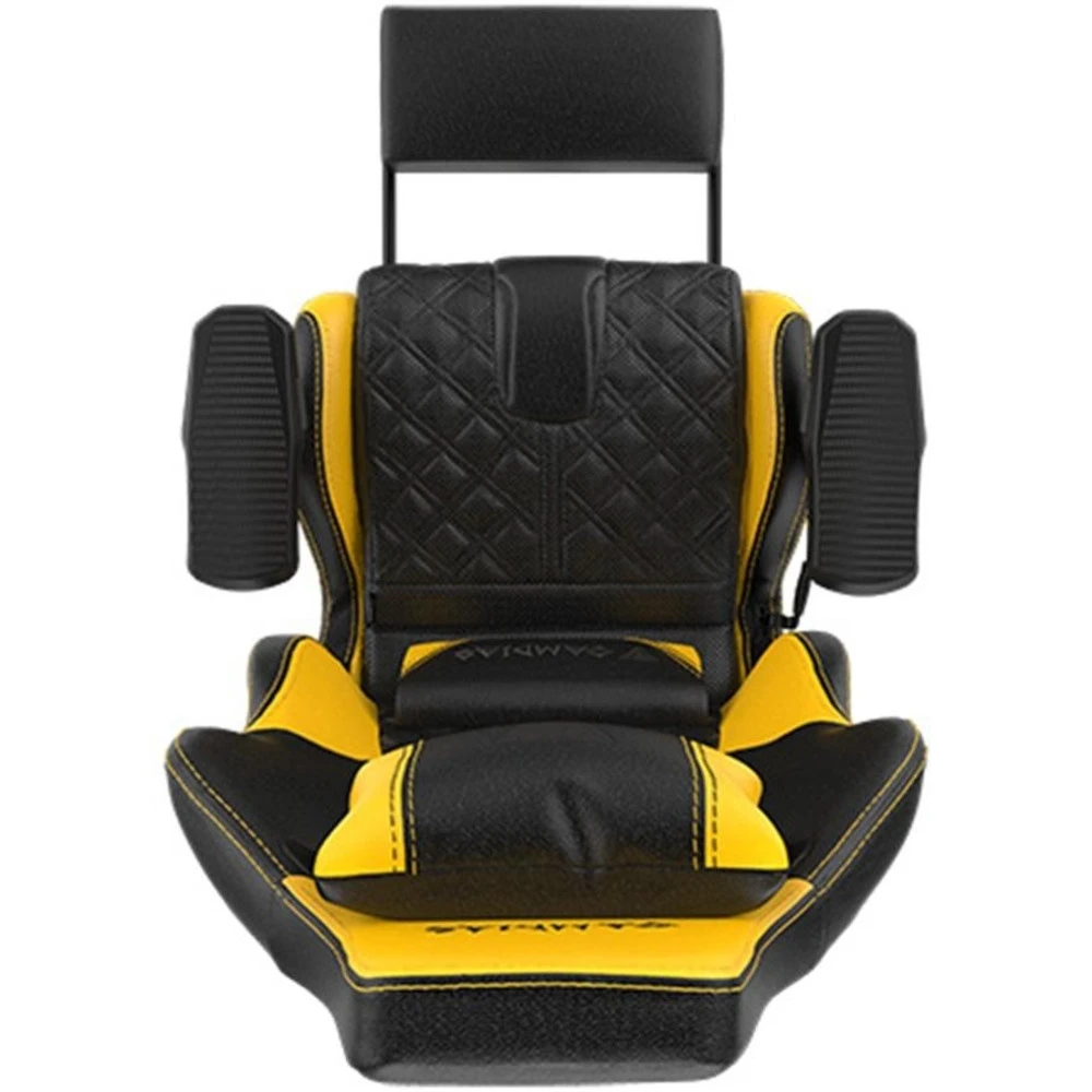 Компьютерное кресло Gamdias ACHILLES P1 L Black/Yellow ACHILLES P1 L BY