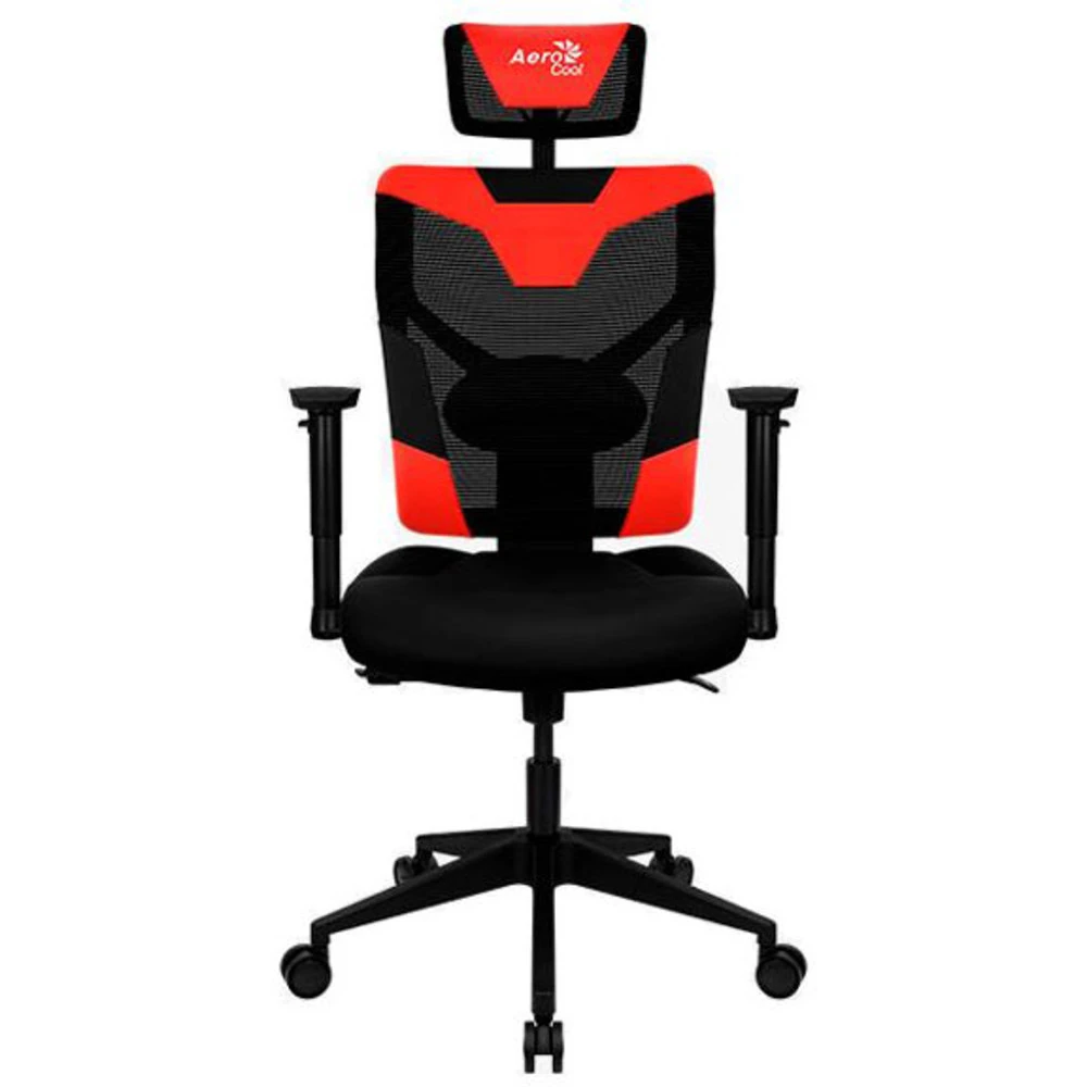 Компьютерное кресло Aerocool Игровое кресло Guardian Champion Red ACGC-3037001.R1