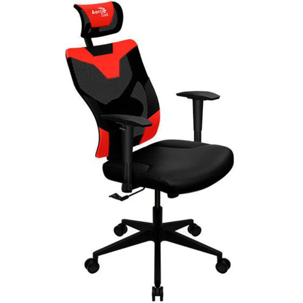 Компьютерное кресло Aerocool Игровое кресло Guardian Champion Red ACGC-3037001.R1