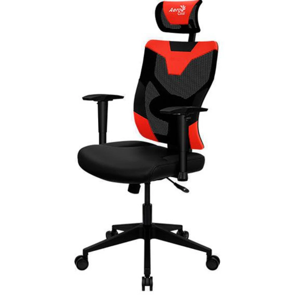 Компьютерное кресло Aerocool Игровое кресло Guardian Champion Red ACGC-3037001.R1
