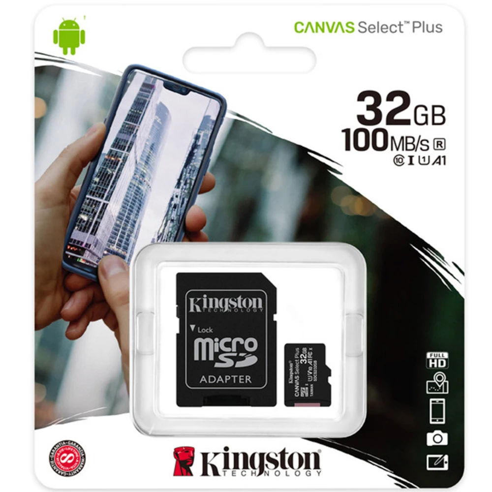 Флеш (Flash) карты Kingston 32 ГБ 32476 32 ГБ