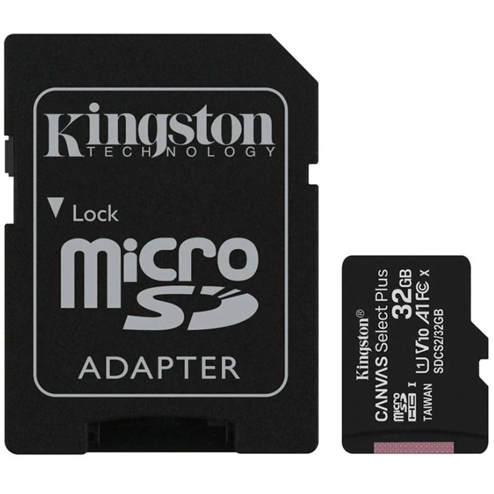 Флеш (Flash) карты Kingston 32 ГБ 32476 32 ГБ